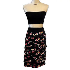 Alfani Mini Ruffles Skirt women 18W